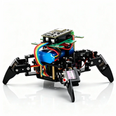 Bionic Quadruped Smart Robot Kit – WiFi Wireless Control + Programmable Learning System | Supports Arduino IDE & Graphical Coding | STEM Maker Education Platform