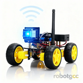 Photodiode Line-Tracking Smart Car Kit | Dual Infrared Detection Sensors + PWM Motor Driver + Programmable Control Board | 3V–5V Safe Low-Voltage Operation | Arduino-Compatible Circuit Learning Platform | STEAM Educational Robotics Set for Classrooms