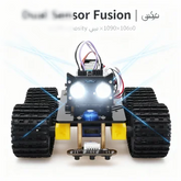 Smart Obstacle-Avoidance Robot Car Kit – 4WD Ultrasonic & Infrared Sensor Platform with PWM Motor Control | Arduino-Compatible | STEM Coding Learning | Supports C/Scratch/Mixly | Expandable with Bluetooth & Wi-Fi Modules