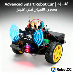 AI Vision Robot Car Kit with ESP32-CAM | Mecanum Omni-Directional Drive | Ultrasonic & Line Tracking Sensors | Face/Object Recognition & Wi-Fi Video | Arduino/C++/MicroPython Coding | STEM & AI Robotics Learning Platform