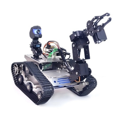 Thermal Imaging AI Monitoring Platform | Raspberry Pi Compatible Infrared Sensor System for Smart Temperature Mapping & Environmental Analysis | Python & C++ IoT STEM Kit with Edge AI Processing for Industry, Research & Smart Building Automation