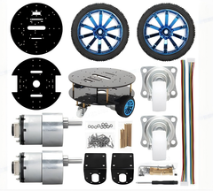 ESP32 IoT Smart Monitoring & Automation Kit | Wi-Fi + Bluetooth AIoT Platform for Cloud Visualization & Smart Home Control | STEM Educational IoT Kit with Temperature, Humidity, Light, Gas & Motion Sensors | Arduino & MicroPython Support