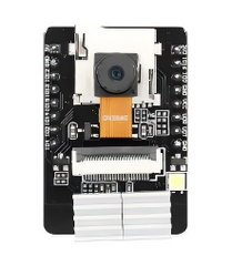 ESP32-CAM Wi-Fi + Bluetooth Development Board with OV2640 Camera Module | Wireless Video Streaming and AI Image Recognition for Arduino & IoT Projects | Compact Low-Power Module with MicroSD Slot for Smart Home & Robotics Vision