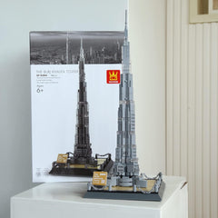 Burj Khalifa Architecture Blocks