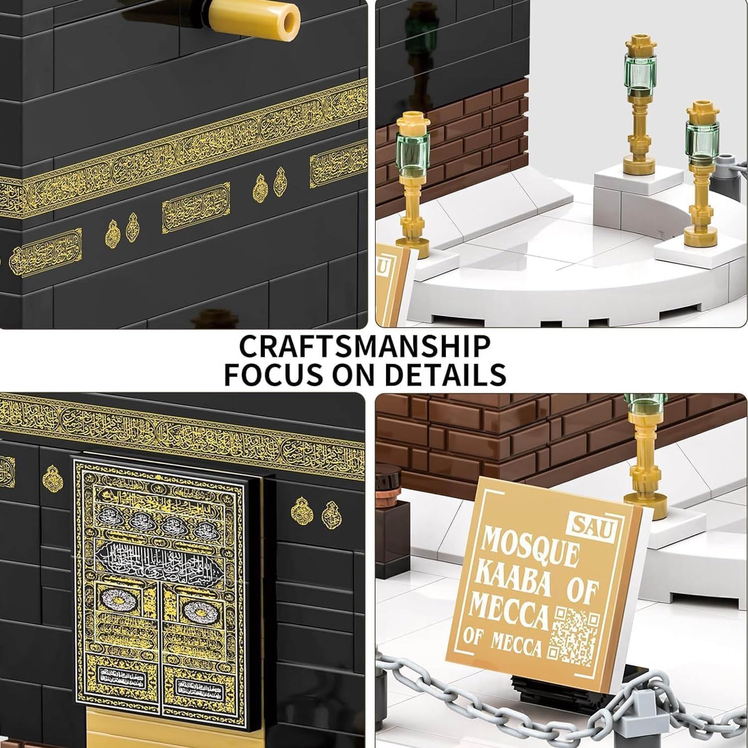 Holy Kaaba Mecca Block Set
