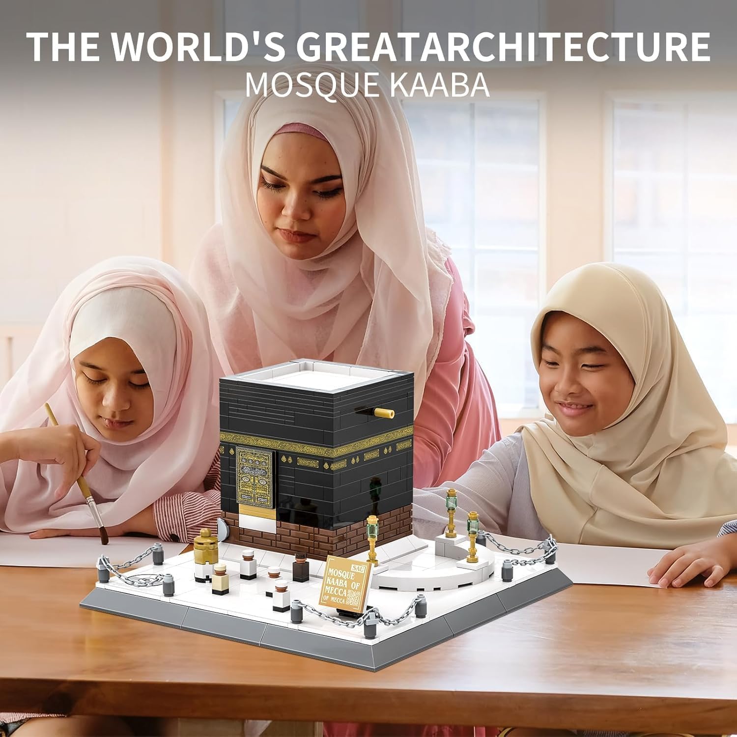 Holy Kaaba Mecca Block Set