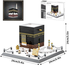 Holy Kaaba Mecca Block Set