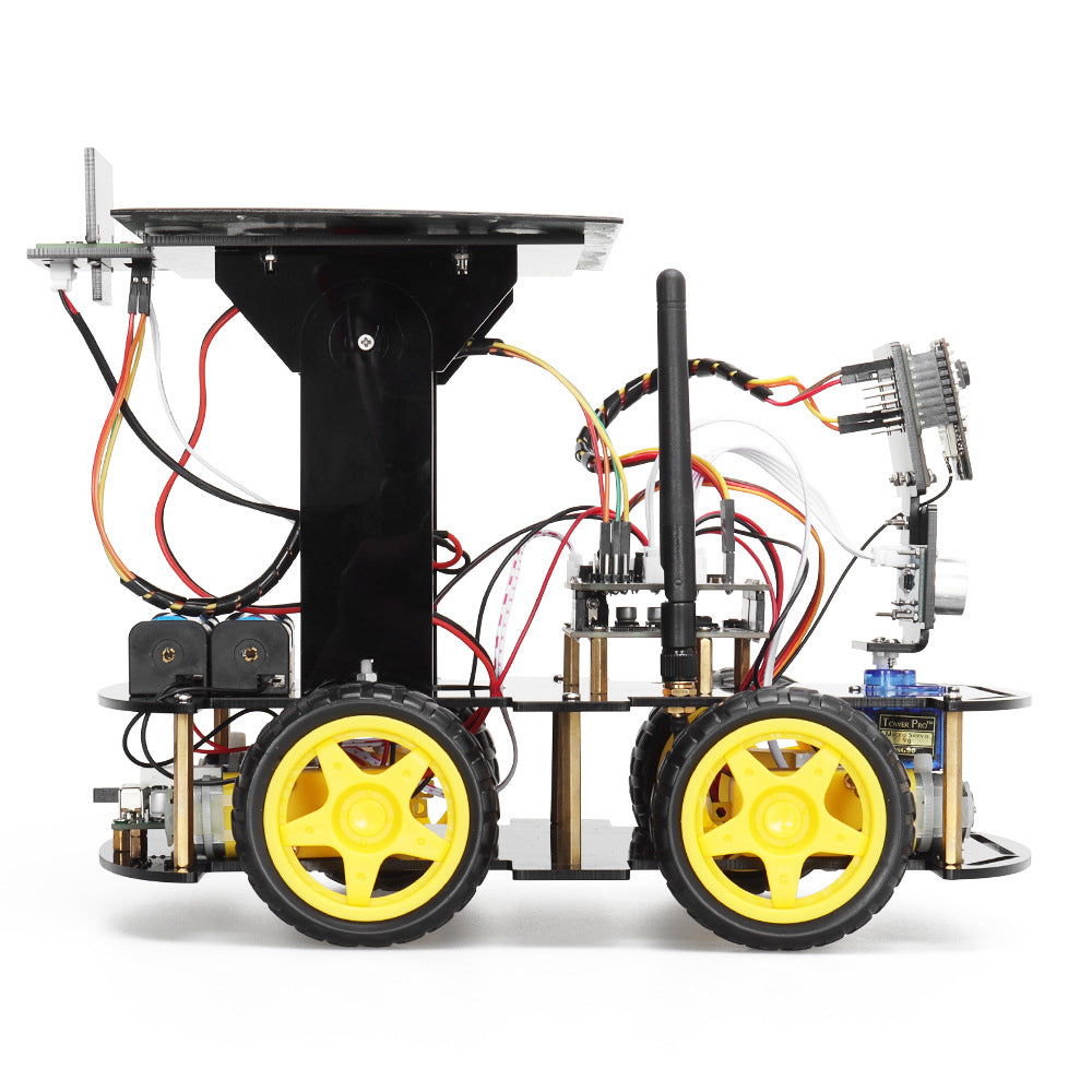 ESP32 AI Smart Robot Car Kit with Camera