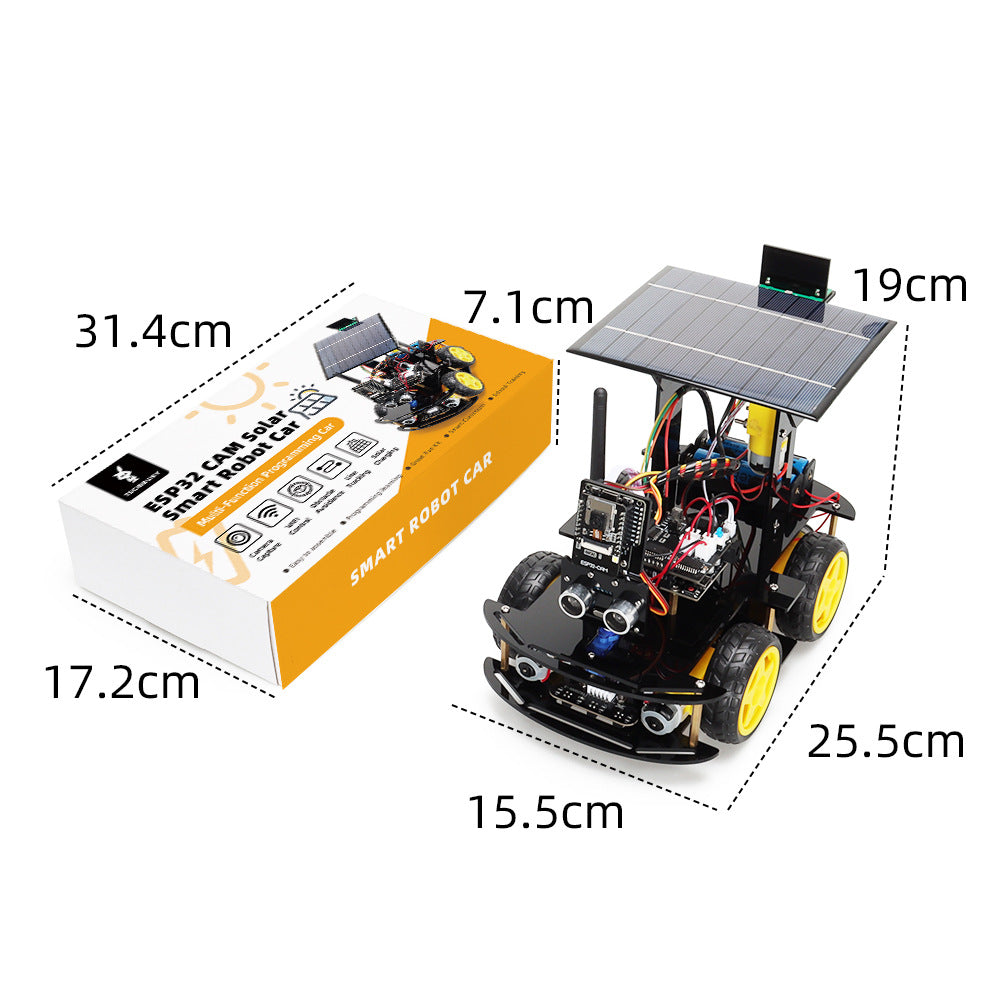 ESP32 AI Smart Robot Car Kit with Camera