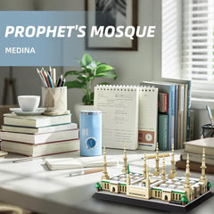 CSNRHG Medina Prophet Mosque Building Block Set
