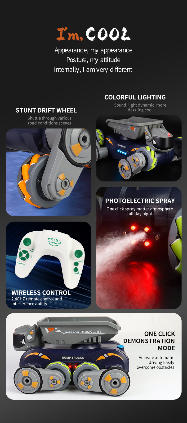 Smart Robot RC Car
