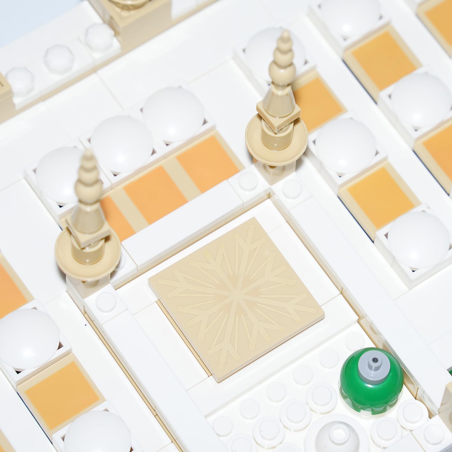 CSNRHG Medina Prophet Mosque Building Block Set