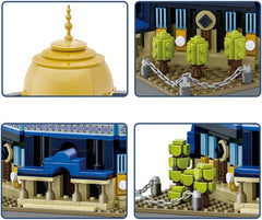 Dome of the Rock Mosque Blocks Set – 983 Pieces