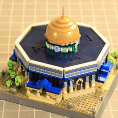 Dome of the Rock Mosque Blocks Set – 983 Pieces