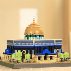 Dome of the Rock Mosque Blocks Set – 983 Pieces