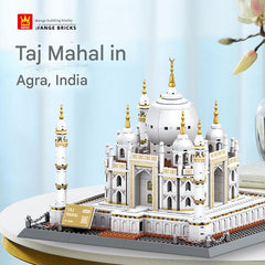 Gold Mantis Taj Mahal Building Block Set