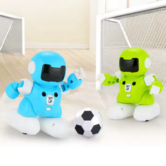 Infrared Remote Control Soccer Robot