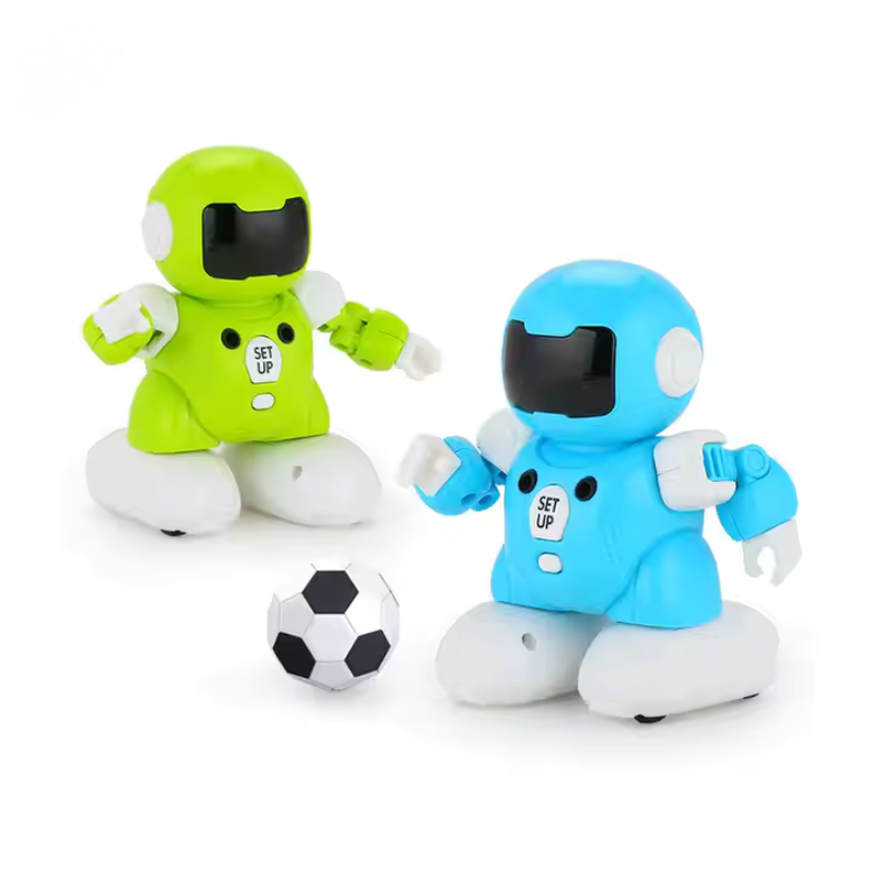 Infrared Remote Control Soccer Robot