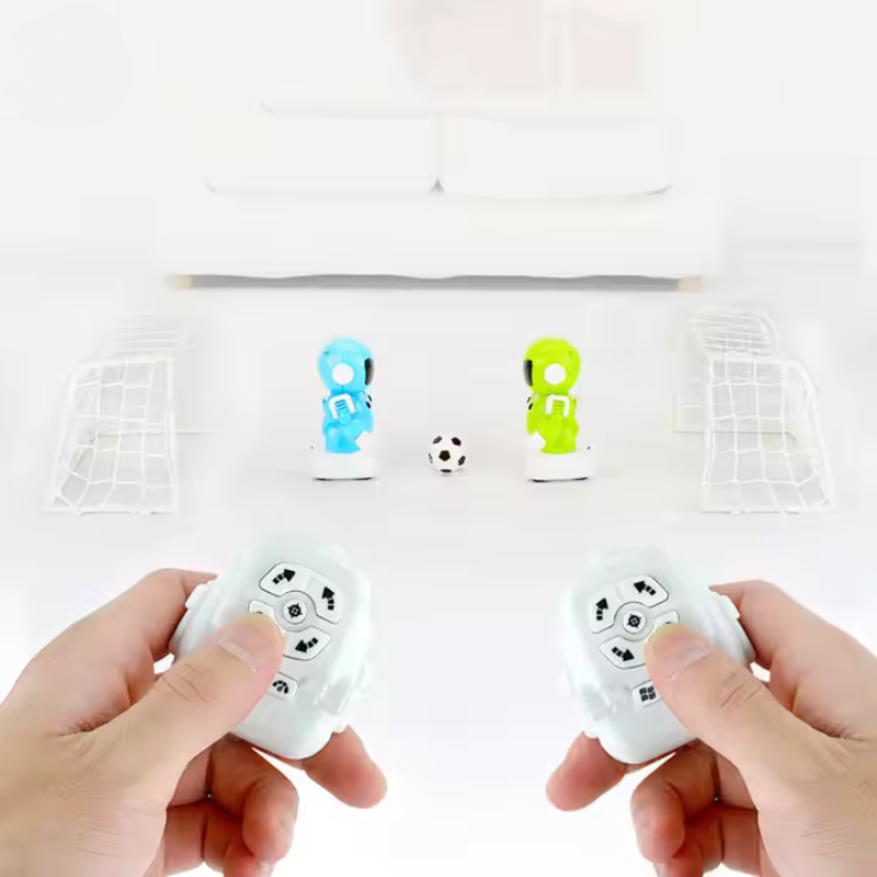 Infrared Remote Control Soccer Robot