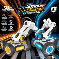 2.4G Remote Control Hammer Chariot (two in a pack)