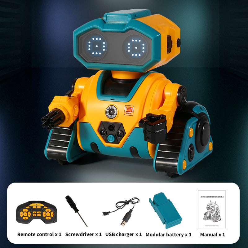 Intelligent Programming Robot DIY