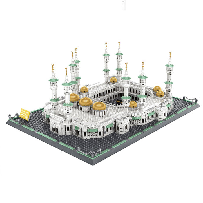 Alif and Friends Masjid Al Haram Building Blocks Set