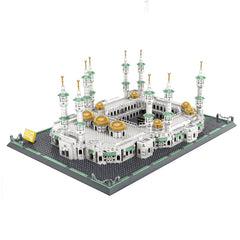 Alif and Friends Masjid Al Haram Building Blocks Set
