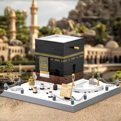Holy Kaaba Mecca Block Set