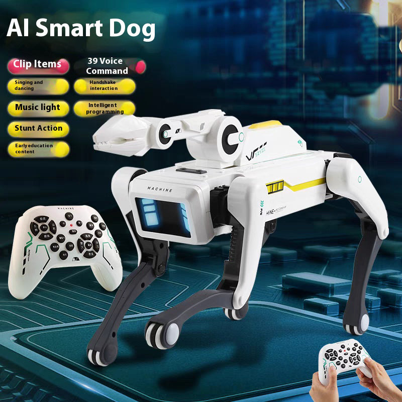 🌟【AI Smart Robo-Dog】- The Singing, Dancing &amp; Coding Robot | STEM Toy for Kids | Water Bullet Battle Fun