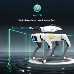 🌟【AI Smart Robo-Dog】- The Singing, Dancing &amp; Coding Robot | STEM Toy for Kids | Water Bullet Battle Fun