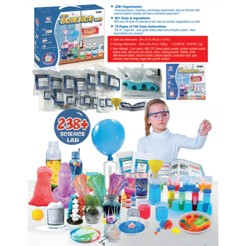 238+ Science Lab Kit STEM