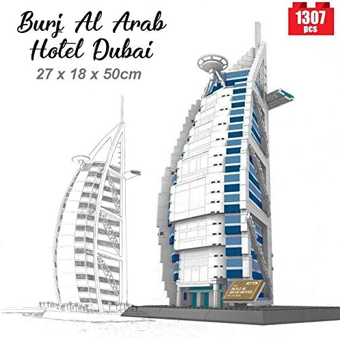 Burj Al Arab Dubai Blocks