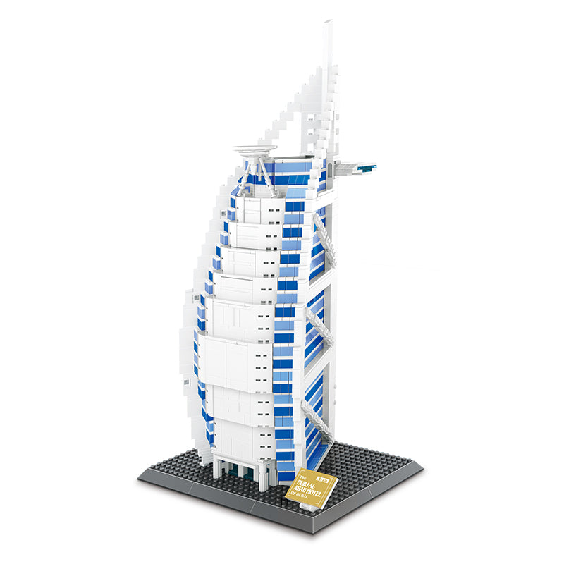 Burj Al Arab Dubai Blocks