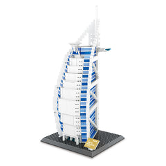 Burj Al Arab Dubai Blocks