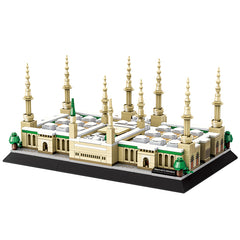 CSNRHG Medina Prophet Mosque Building Block Set