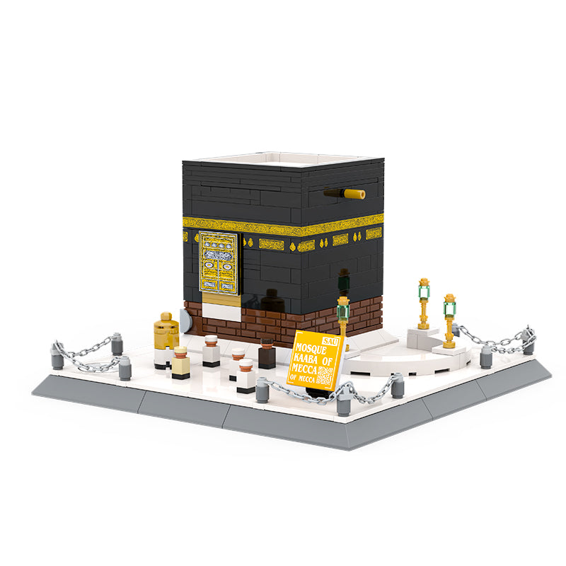 Holy Kaaba Mecca Block Set