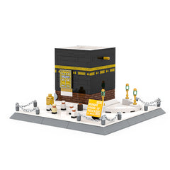 Holy Kaaba Mecca Block Set