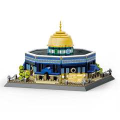 Dome of the Rock Mosque Blocks Set – 983 Pieces