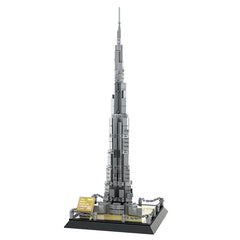 Burj Khalifa Architecture Blocks