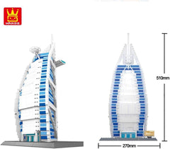 Burj Al Arab Dubai Blocks