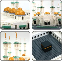 Alif and Friends Masjid Al Haram Building Blocks Set