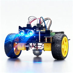 UNO R3 DIY Smart Robot Car Kit V4