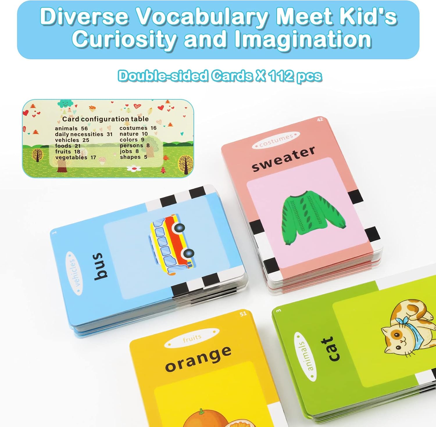 Kids Bilingual Flash Card Machine