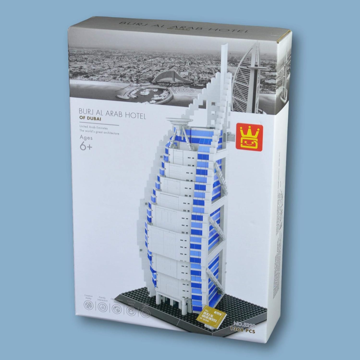 Burj Al Arab Dubai Blocks