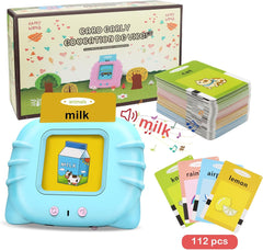 Kids Bilingual Flash Card Machine