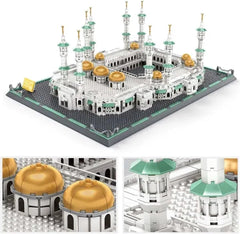 Alif and Friends Masjid Al Haram Building Blocks Set