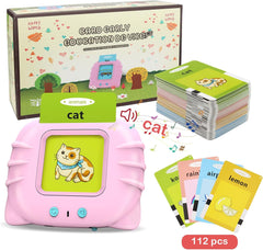 Kids Bilingual Flash Card Machine