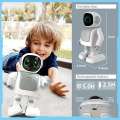 Robert Dancing Robot with Bluetooth Speaker & Programmable App-Controlled