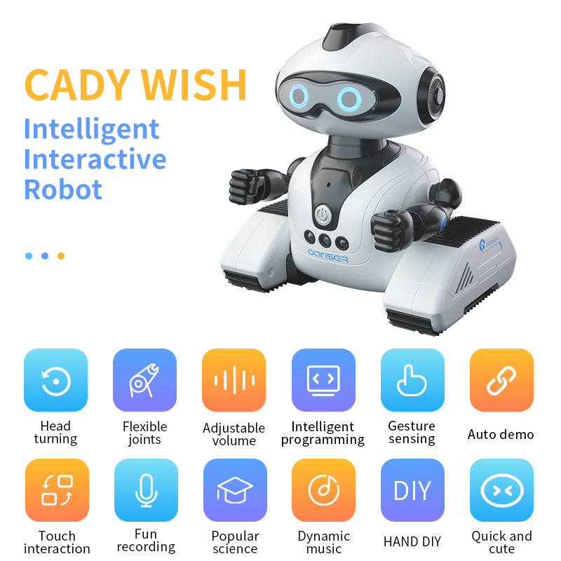 روبوت تفاعلي ذكي Candy Wish 2.4G