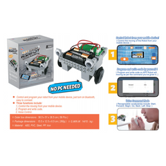 App-Controlled Coding Robot for Kids